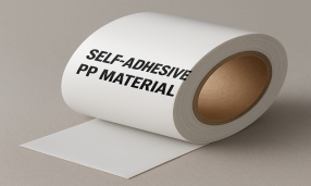 Samolepilni PP materiali Lastnosti izdelka in aplikacije