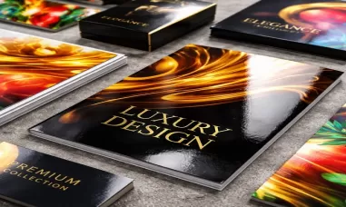 Od sijaja do glamurja: Raziskovanje litega papirja v tisku