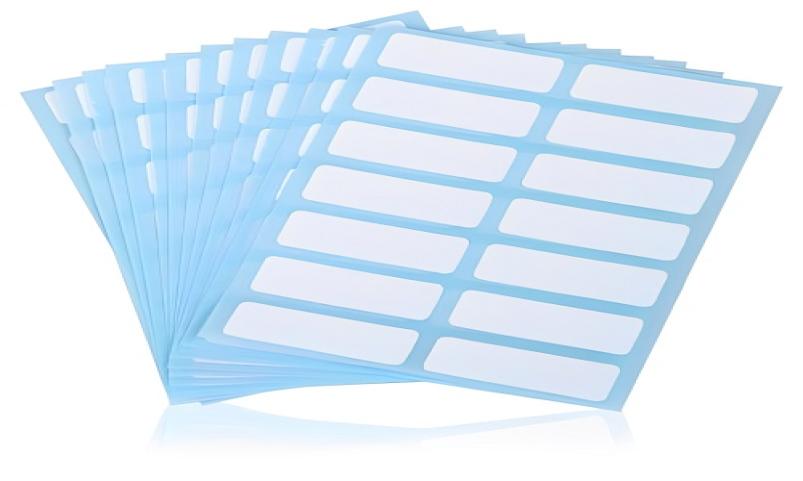 Samolepilna nalepka: vsestranska rešitev za označevanje in blagovno znamko